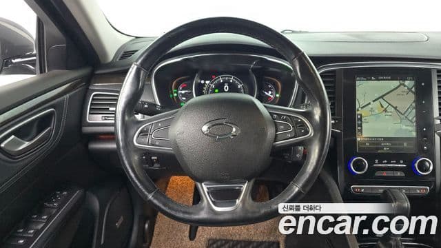 Renault Korea(Samsung) SM6 2.0 GDe RE, 2016 13