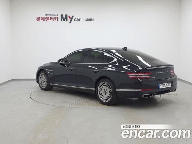Genesis G80 (RG3) бензин 3.5 турбо 2WD, 2024 3