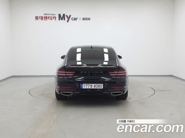 Genesis G80 (RG3) бензин 3.5 турбо 2WD, 2024 4