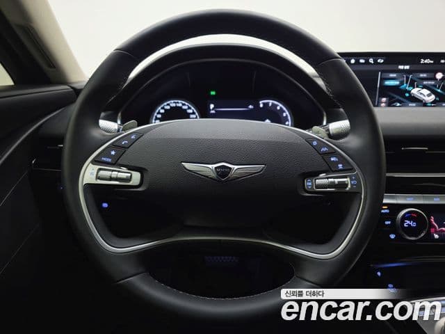 Genesis G80 (RG3) бензин 3.5 турбо 2WD, 2024 12