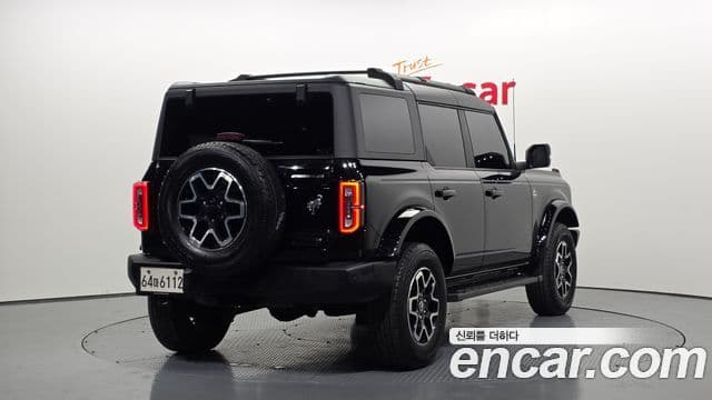 Ford Bronco 6세대 2.7 outer Banks, 2022 2