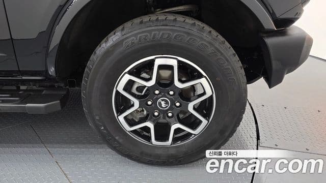 Ford Bronco 6세대 2.7 outer Banks, 2022 все фото