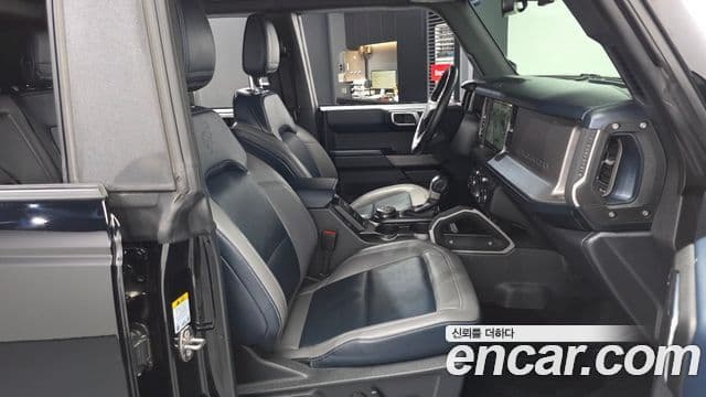 Ford Bronco 6세대 2.7 outer Banks, 2022 11