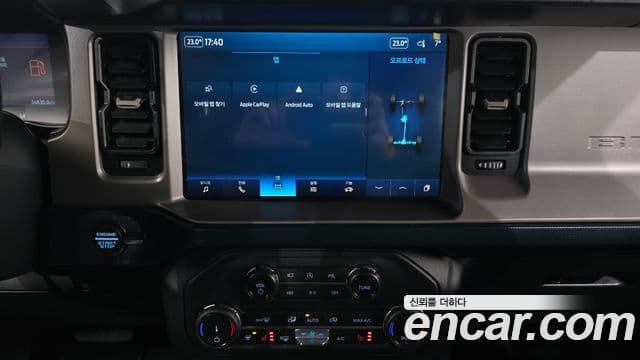 Ford Bronco 6세대 2.7 outer Banks, 2022 14