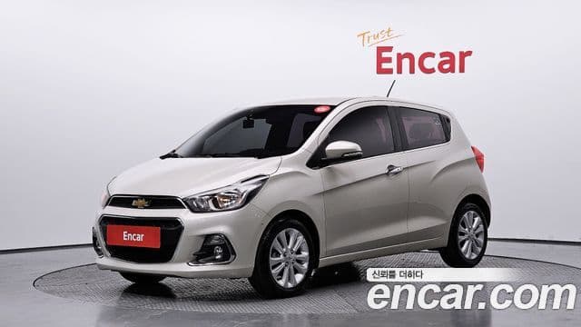 Chevrolet(GM대우) The / новый Next Spark LTZ, 2016 1