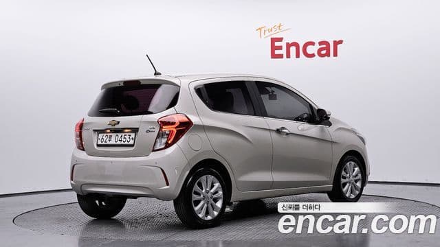 Chevrolet(GM대우) The / новый Next Spark LTZ, 2016 2