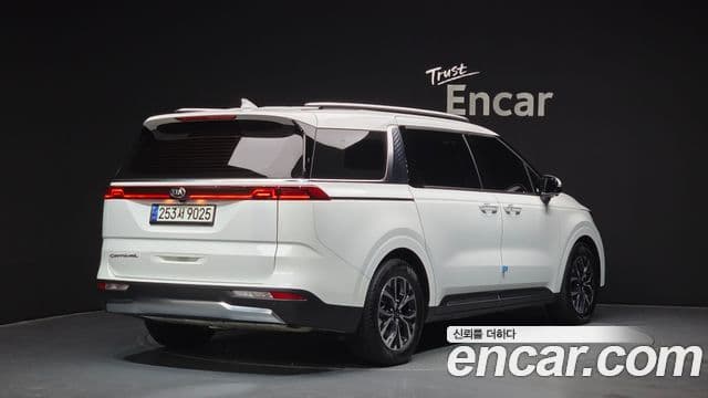 Kia Carnival 4세대 Signature, 2021 2