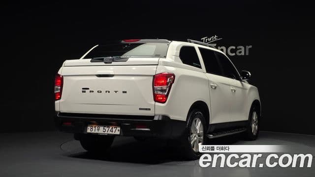 KG모빌리티(SsangYong) Rexton Sport Adventure, 2019 2