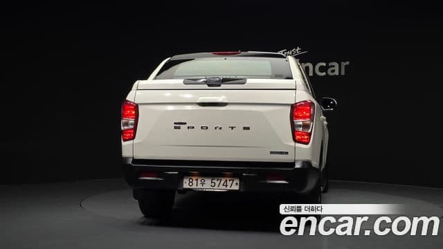 KG모빌리티(SsangYong) Rexton Sport Adventure, 2019 4