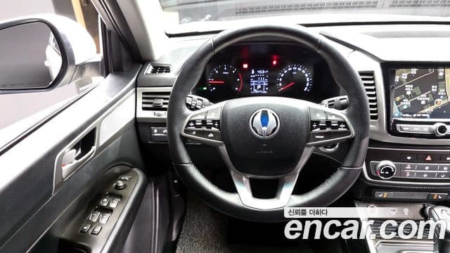 KG모빌리티(SsangYong) Rexton Sport Adventure, 2019 13