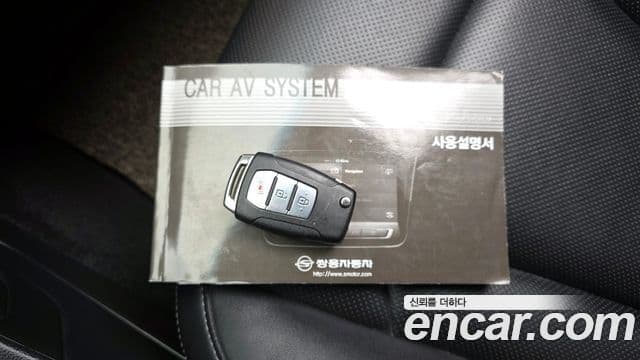 KG모빌리티(SsangYong) Rexton Sport Adventure, 2019 20