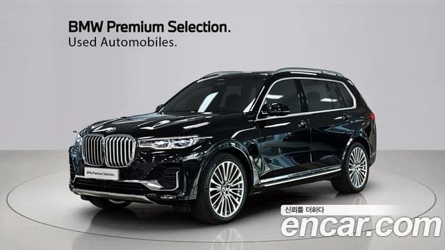 BMW X7 (G07) xDrive 40i Design Pure Excellence 7인승, 2021 1