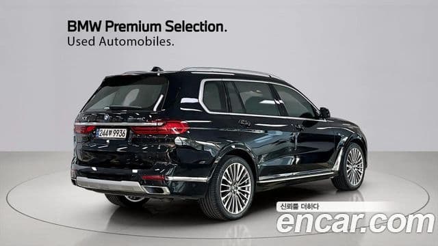 BMW X7 (G07) xDrive 40i Design Pure Excellence 7인승, 2021 2