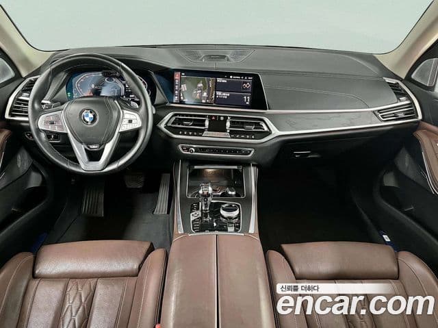 BMW X7 (G07) xDrive 40i Design Pure Excellence 7인승, 2021 7