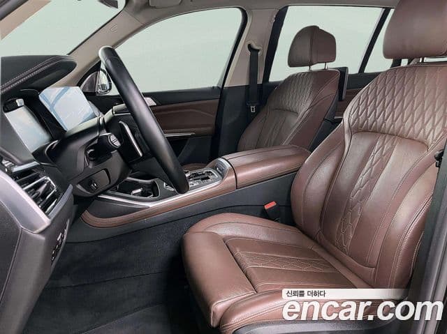 BMW X7 (G07) xDrive 40i Design Pure Excellence 7인승, 2021 10