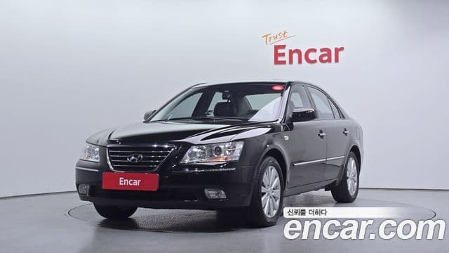 Hyundai NF Sonata 트랜스폼 люксовая версия