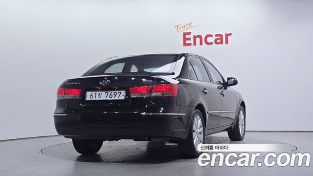 Hyundai NF Sonata 트랜스폼 люксовая версия, 2008 2