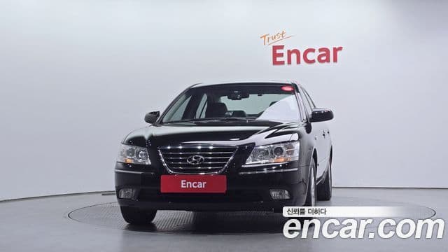 Hyundai NF Sonata 트랜스폼 люксовая версия, 2008 3