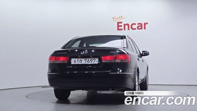 Hyundai NF Sonata 트랜스폼 люксовая версия, 2008 4