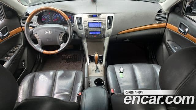 Hyundai NF Sonata 트랜스폼 люксовая версия, 2008 7