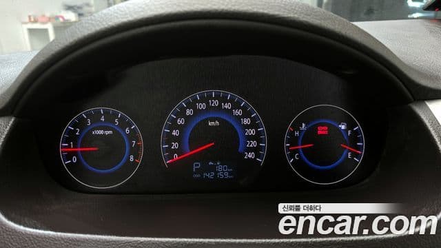 Hyundai NF Sonata 트랜스폼 люксовая версия, 2008 8