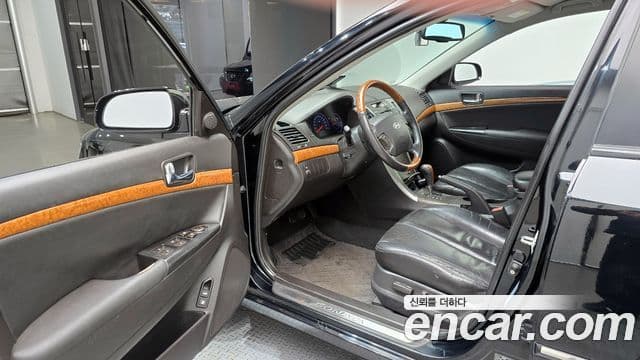 Hyundai NF Sonata 트랜스폼 люксовая версия, 2008 11