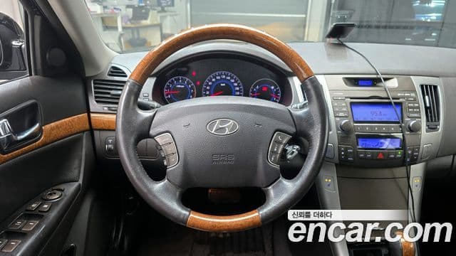 Hyundai NF Sonata 트랜스폼 люксовая версия, 2008 14