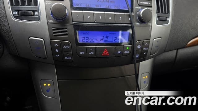 Hyundai NF Sonata 트랜스폼 люксовая версия, 2008 16