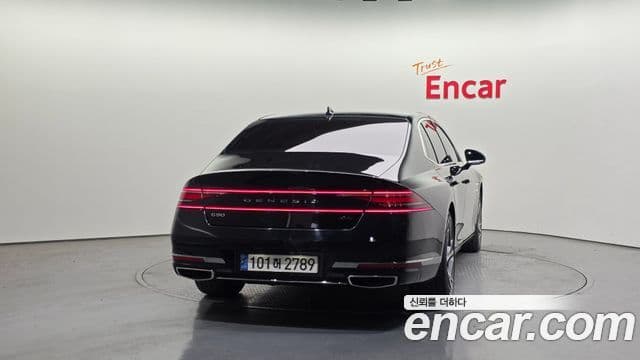 Genesis G90 (RS4) бензин 3.5 турбо AWD, 2022 4