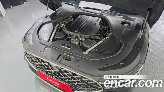 Genesis G90 (RS4) бензин 3.5 турбо AWD, 2022 6