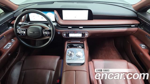 Genesis G90 (RS4) бензин 3.5 турбо AWD, 2022 7