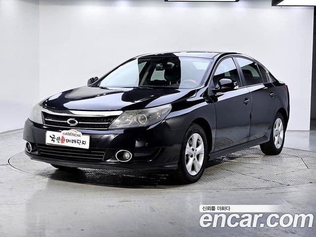 Renault Korea(Samsung) 뉴SM5(новый кузов / новое поколение) LPLI SE, 2012 1