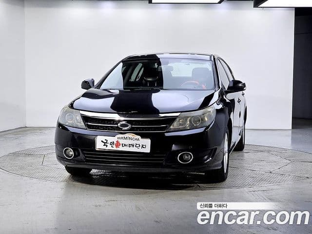 Renault Korea(Samsung) 뉴SM5(новый кузов / новое поколение) LPLI SE, 2012 2