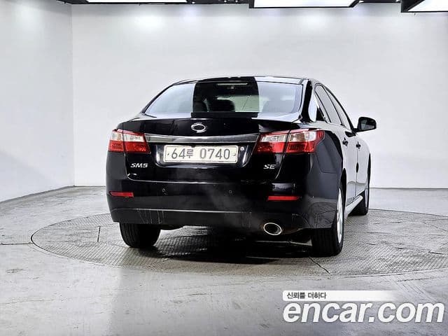 Renault Korea(Samsung) 뉴SM5(новый кузов / новое поколение) LPLI SE, 2012 3