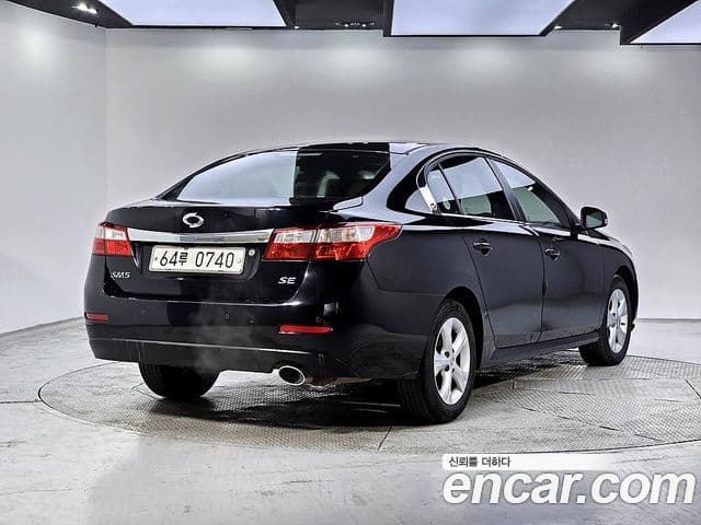 Renault Korea(Samsung) 뉴SM5(новый кузов / новое поколение) LPLI SE, 2012 4