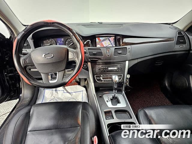 Renault Korea(Samsung) 뉴SM5(новый кузов / новое поколение) LPLI SE, 2012 все фото