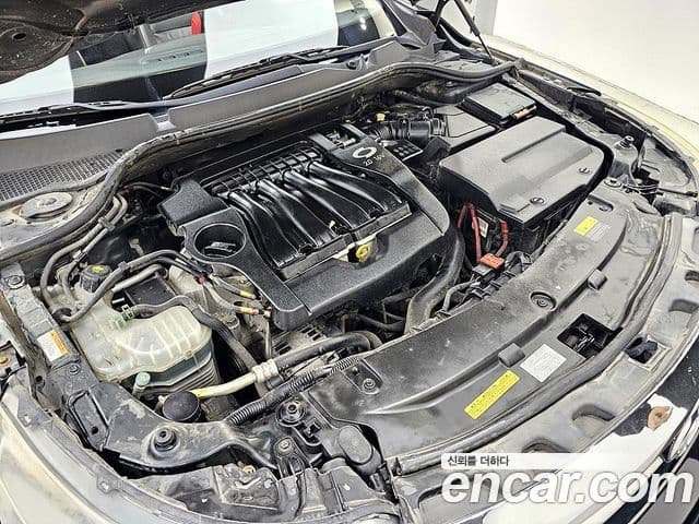 Renault Korea(Samsung) 뉴SM5(новый кузов / новое поколение) LPLI SE, 2012 6