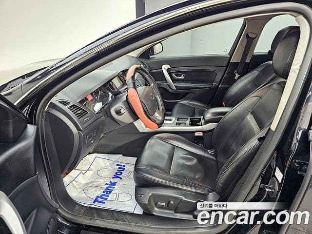 Renault Korea(Samsung) 뉴SM5(новый кузов / новое поколение) LPLI SE, 2012 8