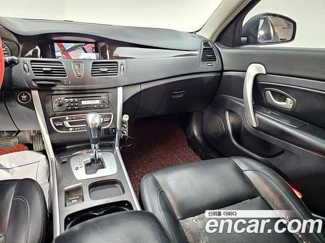 Renault Korea(Samsung) 뉴SM5(новый кузов / новое поколение) LPLI SE, 2012 10