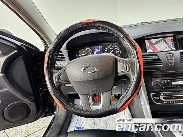 Renault Korea(Samsung) 뉴SM5(новый кузов / новое поколение) LPLI SE, 2012 12