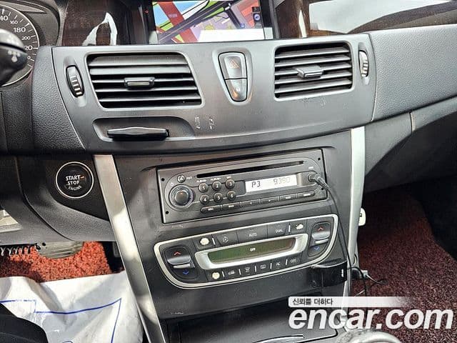 Renault Korea(Samsung) 뉴SM5(новый кузов / новое поколение) LPLI SE, 2012 15