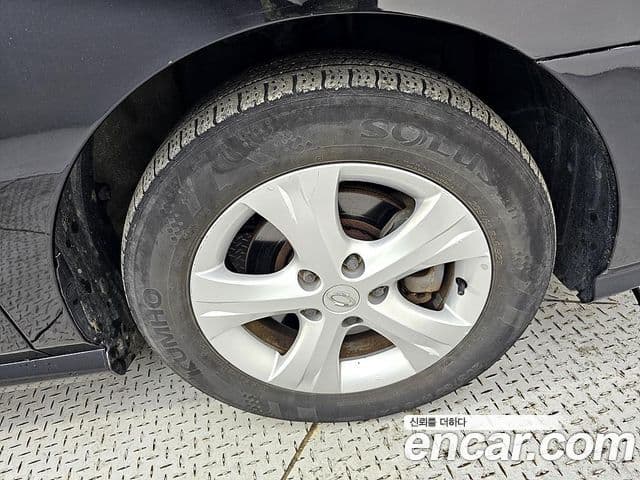 Renault Korea(Samsung) 뉴SM5(новый кузов / новое поколение) LPLI SE, 2012 19