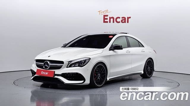 Mercedes-Benz CLA-класс C117 CLA45 AMG 4MATIC, 2018 1
