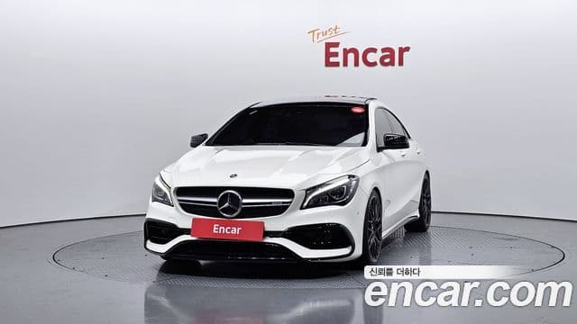 Mercedes-Benz CLA-класс C117 CLA45 AMG 4MATIC, 2018 3