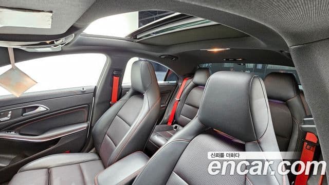 Mercedes-Benz CLA-класс C117 CLA45 AMG 4MATIC, 2018 19