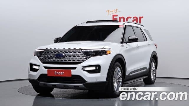 Ford Explorer 6세대 2.3 Limited 4WD, 2021 1