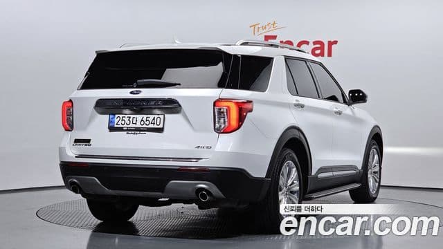 Ford Explorer 6세대 2.3 Limited 4WD, 2021 2