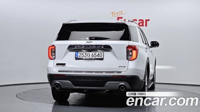 Ford Explorer 6세대 2.3 Limited 4WD, 2021 4