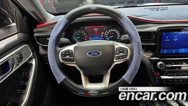 Ford Explorer 6세대 2.3 Limited 4WD, 2021 13
