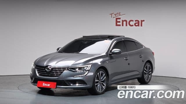 Renault Korea(Samsung) SM6 1.5 dCi LE, 2016 1